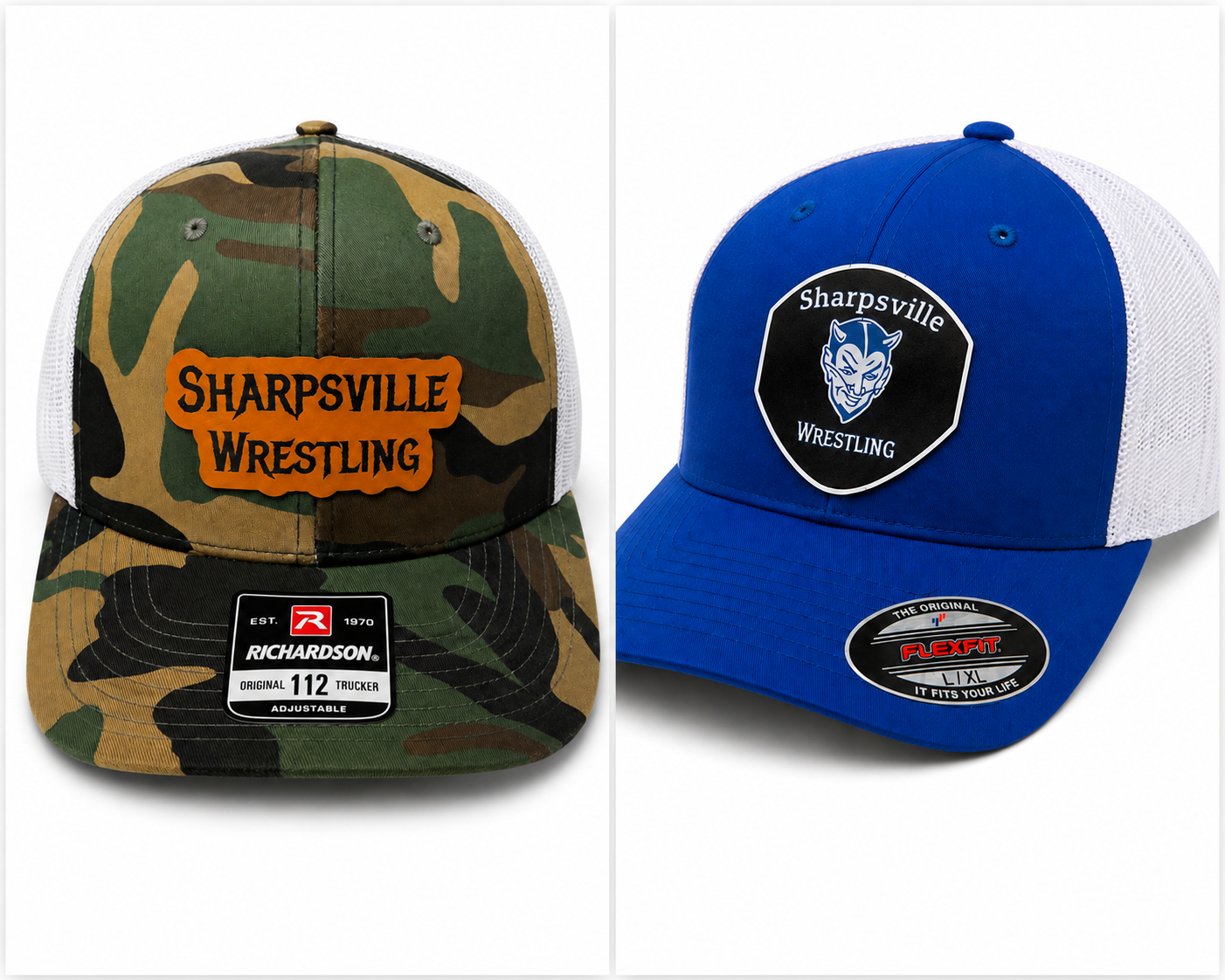 Sharpsville Wrestling hat