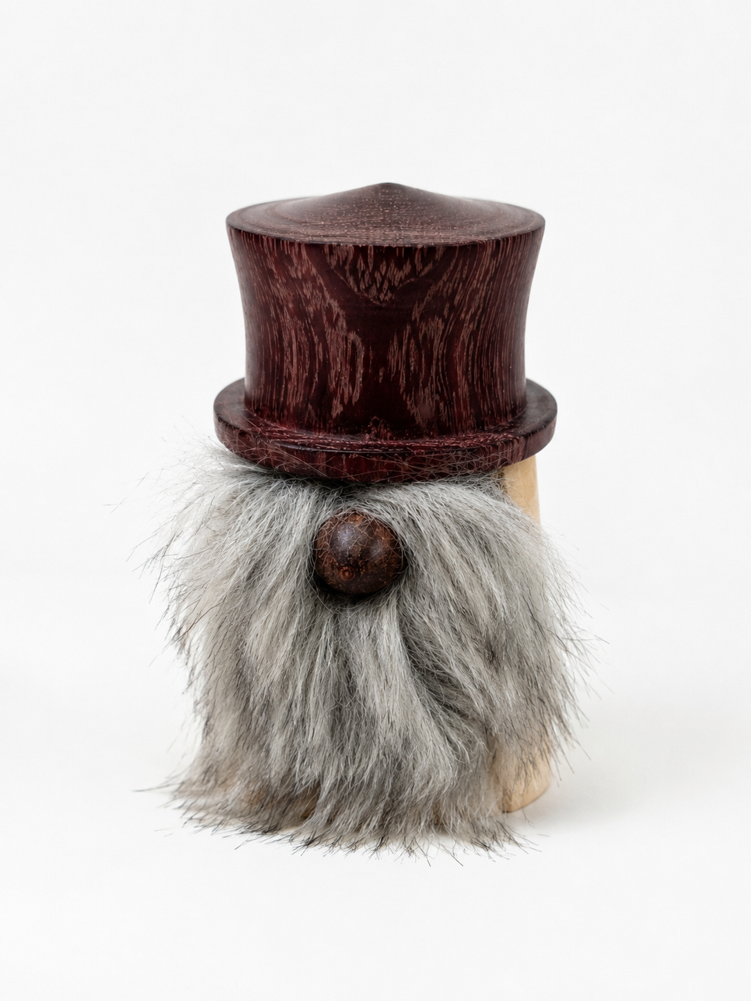 Handcrafted Hardwood Story Gnome β One-of-a-Kind Wooden Gnome available item 3