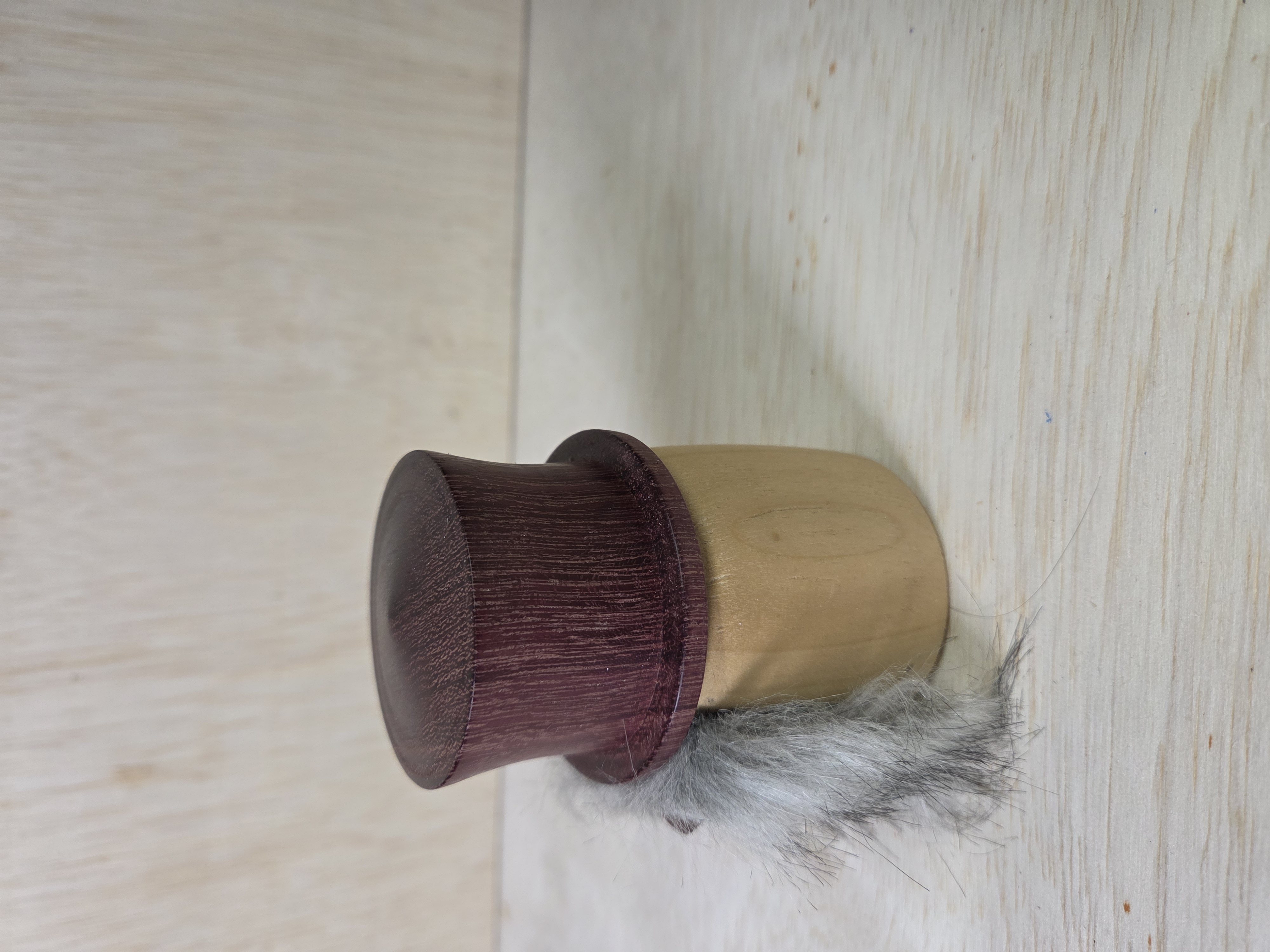 Handcrafted Hardwood Story Gnome – One-of-a-Kind Wooden Gnome view 6