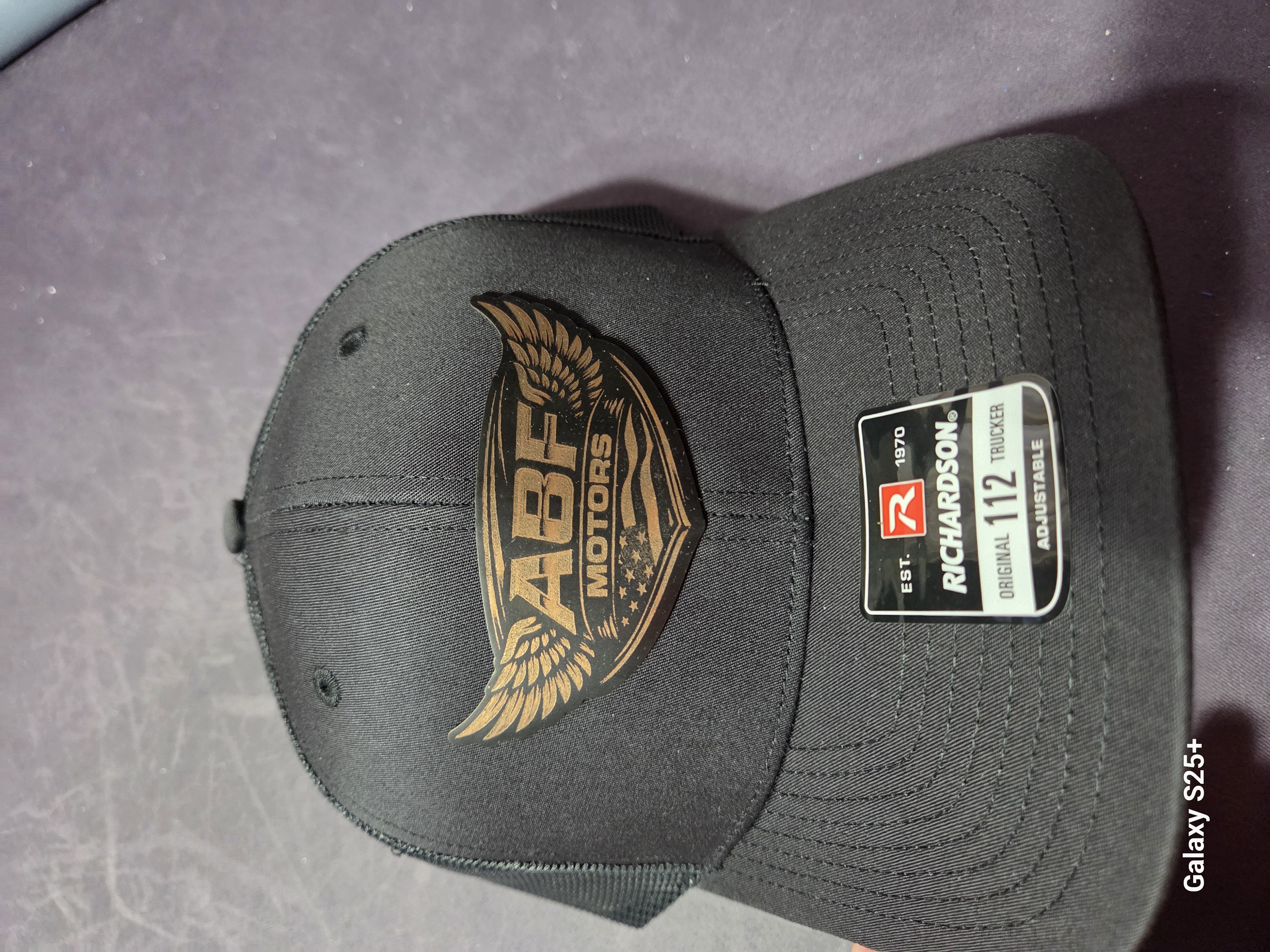 ABF Hats – Custom Branded Patch Hats view 2